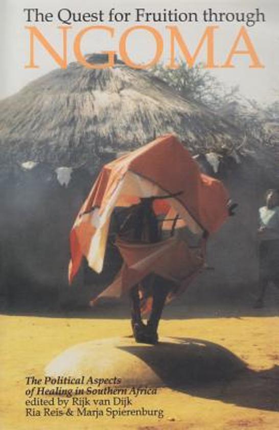 Omslag van The Quest for Fruition Through Ngoma, tweedehands boek bij Boekhandel Bloks