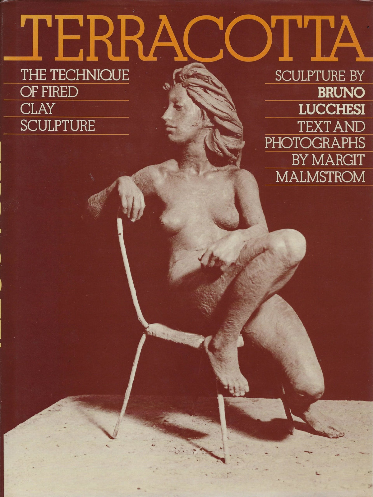 Omslag van Terracotta, the technique of fired clay sculpture, tweedehands boek bij Boekhandel Bloks