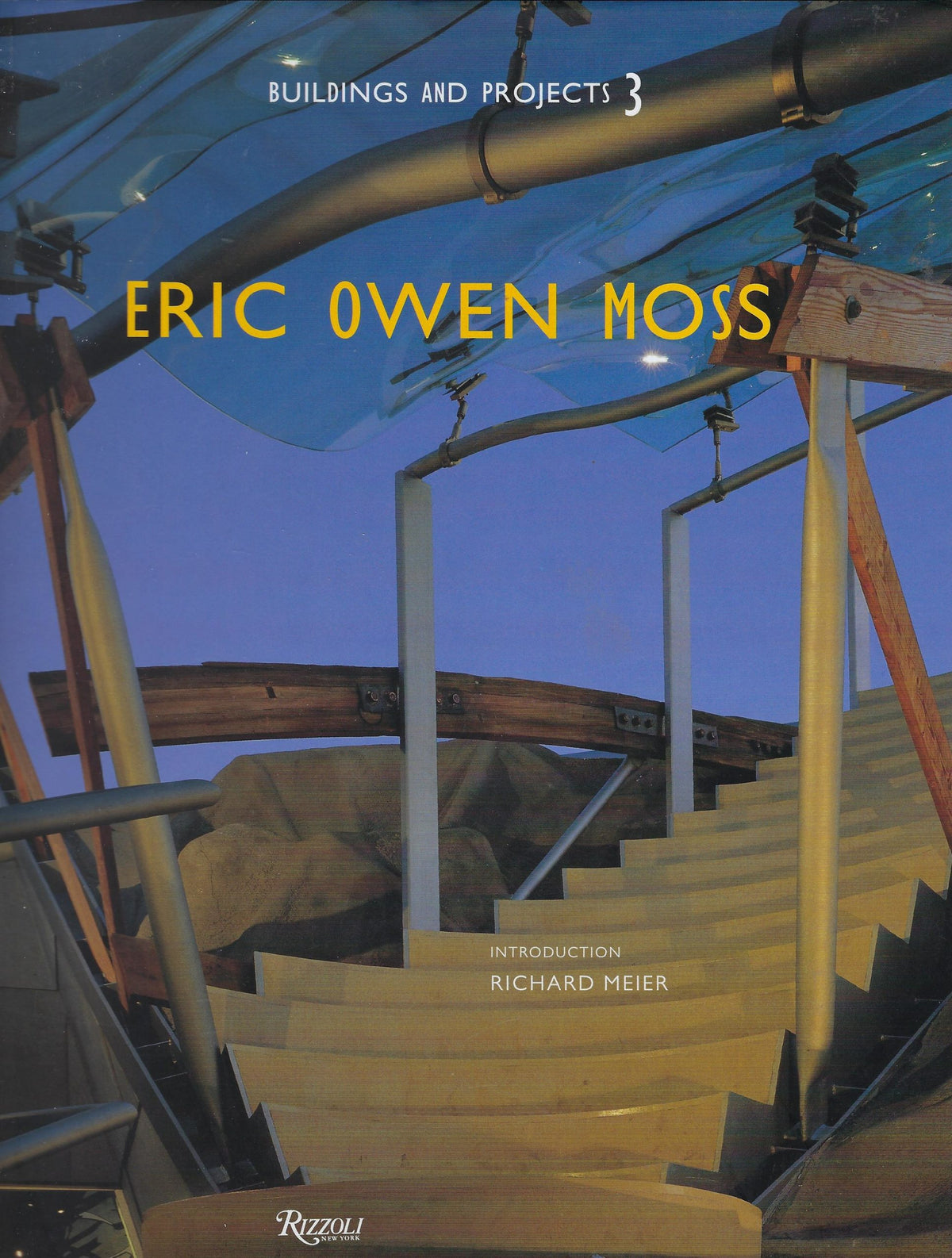 Omslag van Eric Owen Moss, tweedehands boek bij Boekhandel Bloks