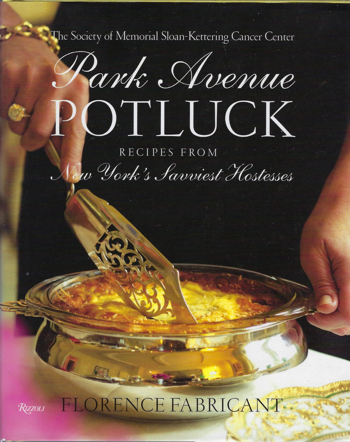 Omslag van Park Avenue Potluck / Recipes from New York's Savviest Hostesses, tweedehands boek bij Boekhandel Bloks