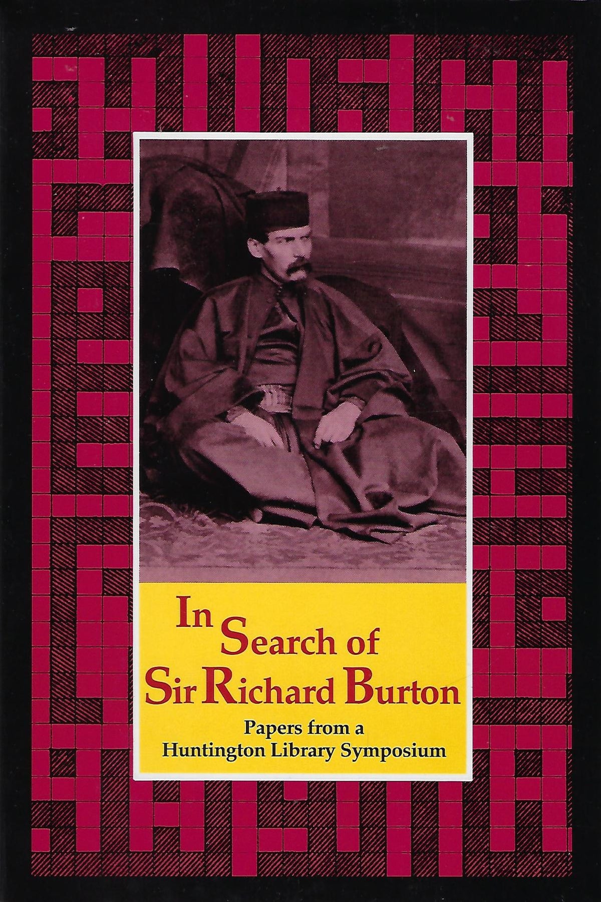 Omslag van In Search of Richard Burton, tweedehands boek bij Boekhandel Bloks