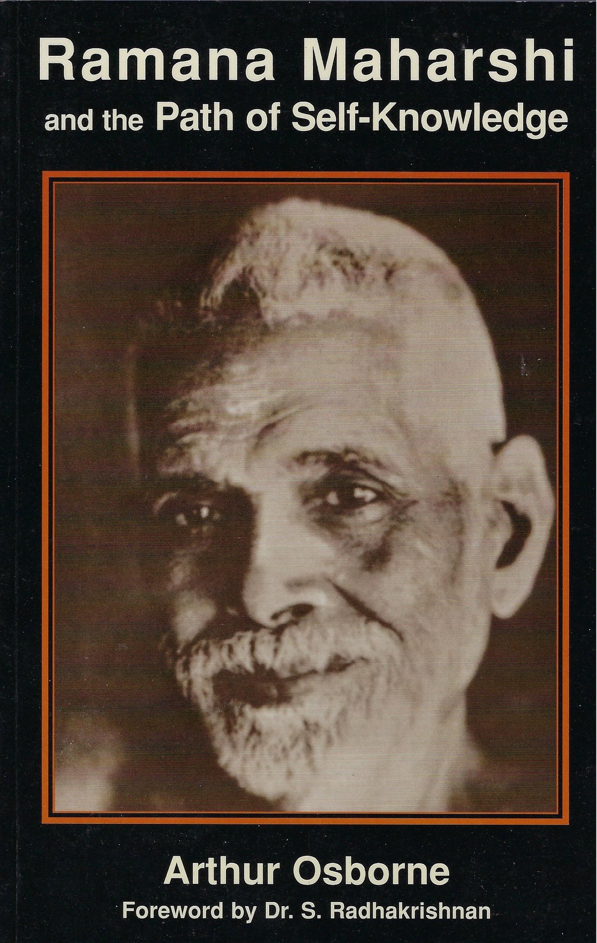 Omslag van Ramana Maharshi and the path of self-knowledge, tweedehands boek bij Boekhandel Bloks