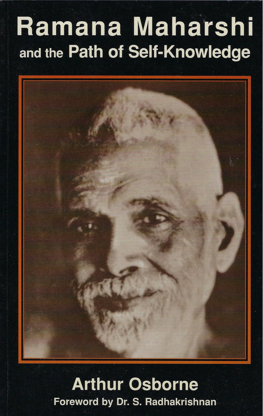 Omslag van Ramana Maharshi and the path of self-knowledge, tweedehands boek bij Boekhandel Bloks