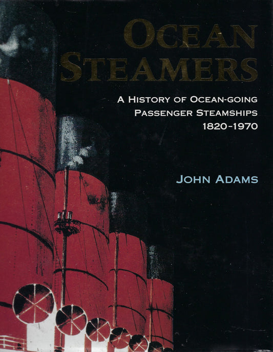 Omslag van Ocean Steamers, tweedehands boek bij Boekhandel Bloks