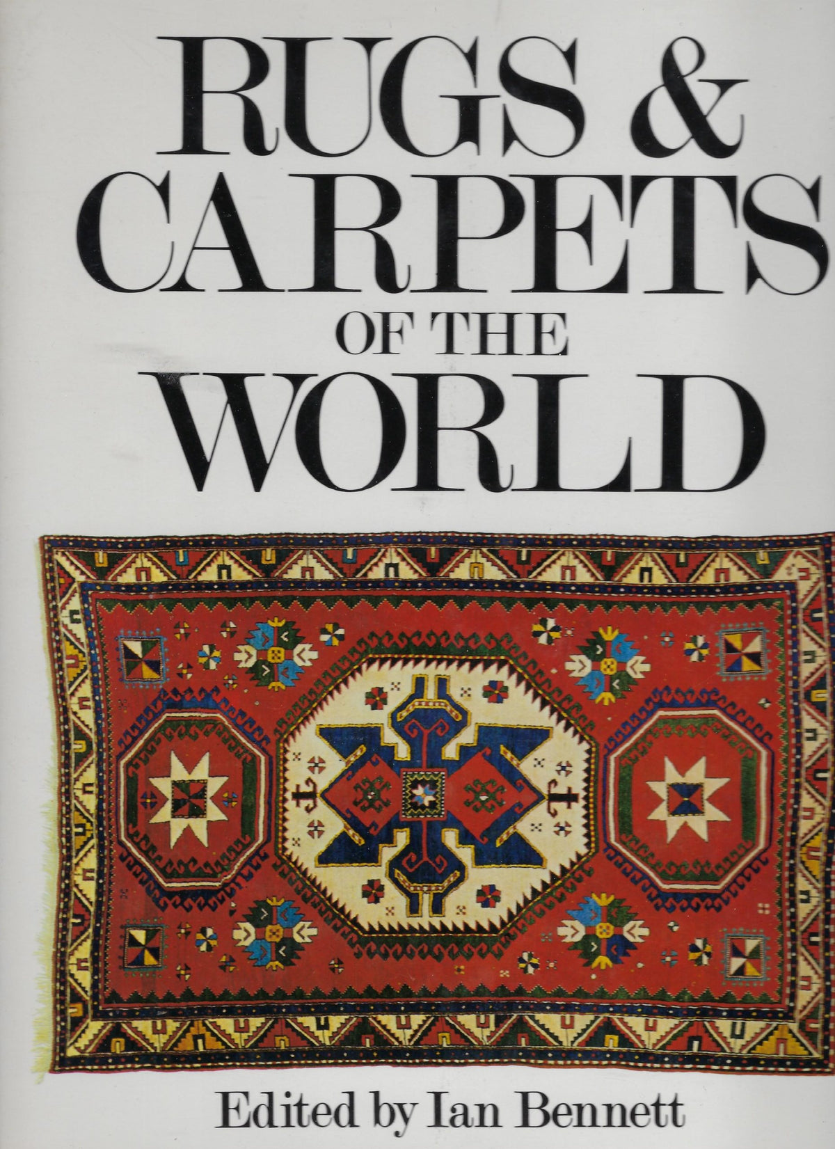 Omslag van Rugs & carpets of the world, tweedehands boek bij Boekhandel Bloks
