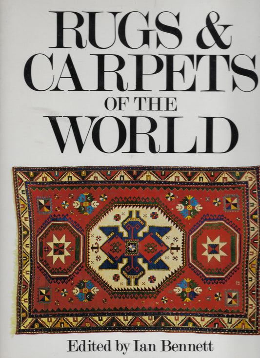 Omslag van Rugs & carpets of the world, tweedehands boek bij Boekhandel Bloks