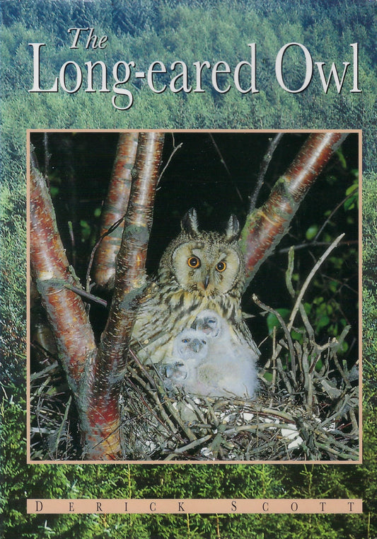 Omslag van The Long-eared Owl, tweedehands boek bij Boekhandel Bloks