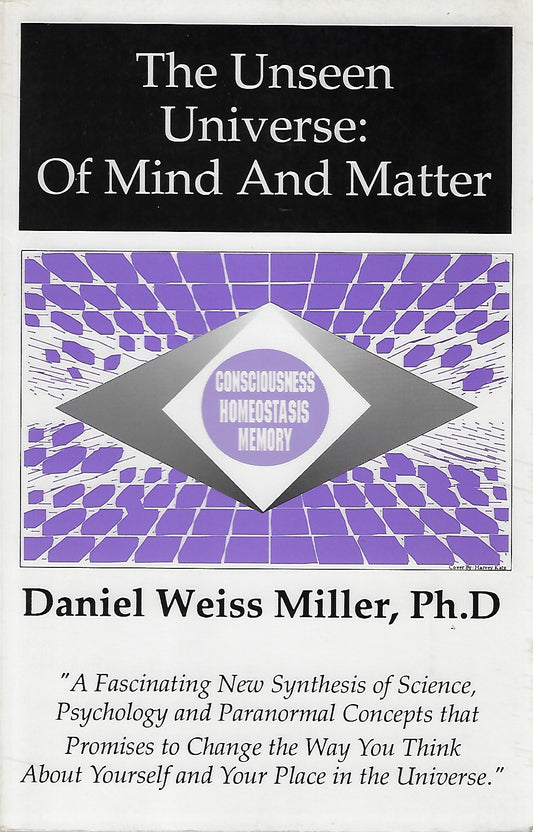 Omslag van The unseen universe of mind and matter, tweedehands boek bij Boekhandel Bloks