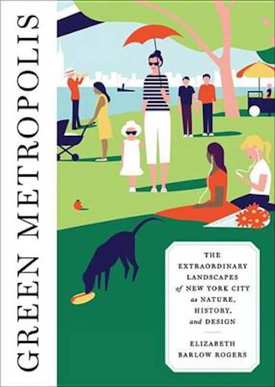 Omslag van Green Metropolis, tweedehands boek bij Boekhandel Bloks