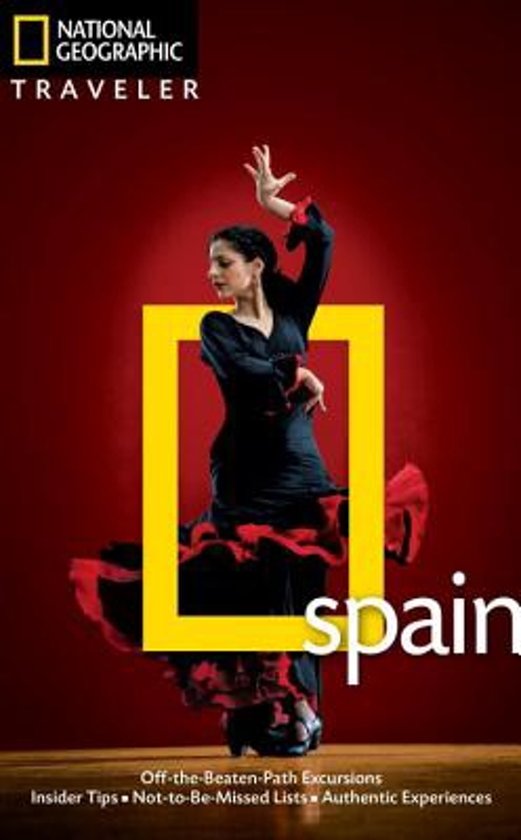 Omslag van National Geographic Traveler: Spain, Fourth Edition, tweedehands boek bij Boekhandel Bloks