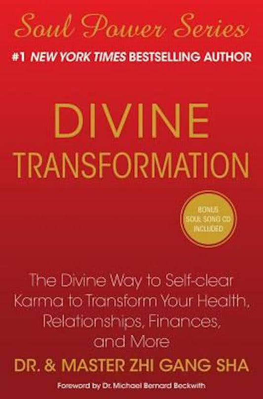 Omslag van Divine Transformation, tweedehands boek bij Boekhandel Bloks