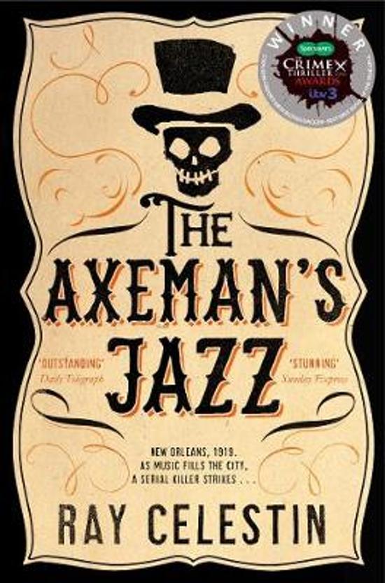 Omslag van The Axeman's Jazz, tweedehands boek bij Boekhandel Bloks