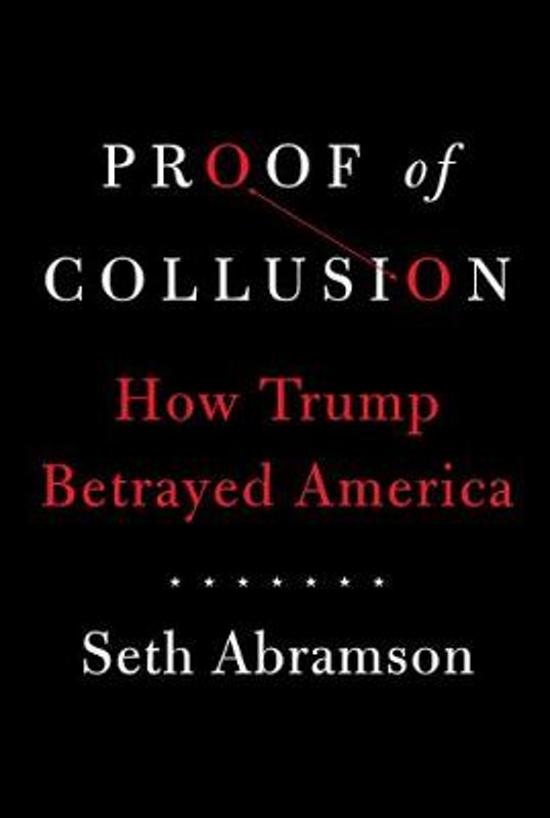 Omslag van Proof of Collusion. How Trump betrayed America, tweedehands boek bij Boekhandel Bloks