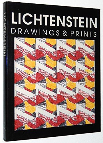 Omslag van Lichtenstein, drawings & prints, tweedehands boek bij Boekhandel Bloks