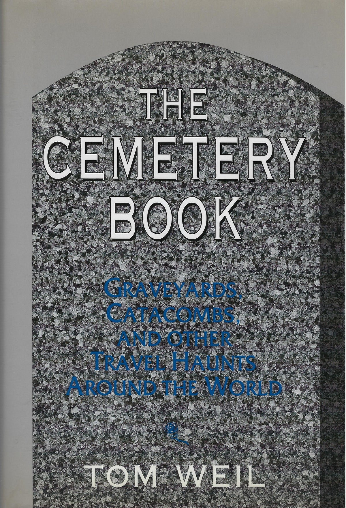 Omslag van The cemetery book, tweedehands boek bij Boekhandel Bloks