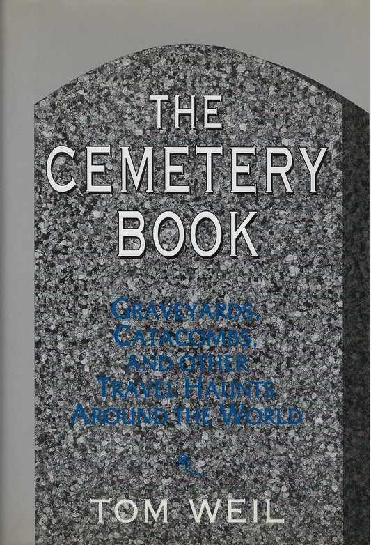 Omslag van The cemetery book, tweedehands boek bij Boekhandel Bloks