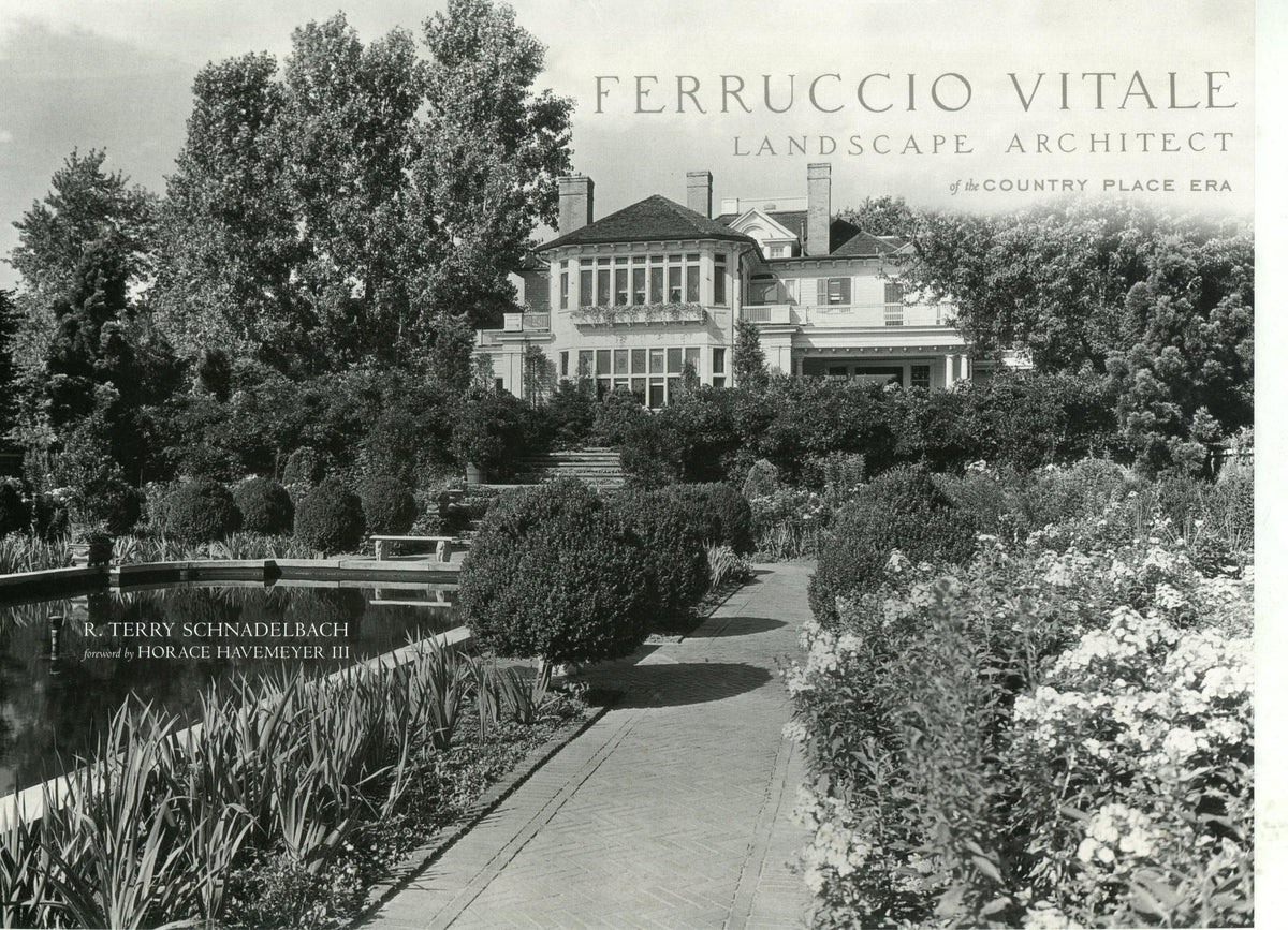 Omslag van Ferruccio Vitale / Landscape Architect of the Country Place Era, tweedehands boek bij Boekhandel Bloks