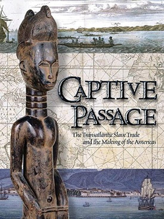 Omslag van Captive Passage, tweedehands boek bij Boekhandel Bloks