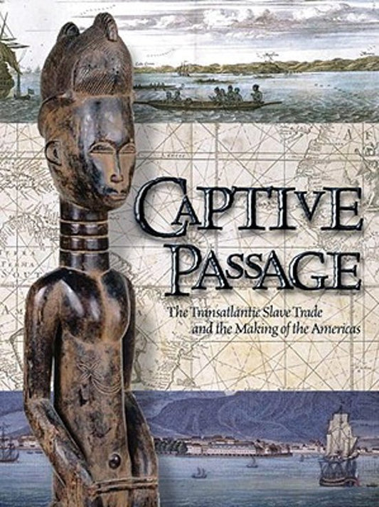 Omslag van Captive Passage, tweedehands boek bij Boekhandel Bloks