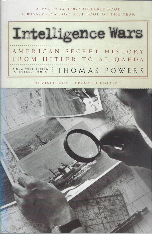 Omslag van Intelligence Wars / American Secret History from Hitler to Al-Qaeda, tweedehands boek bij Boekhandel Bloks