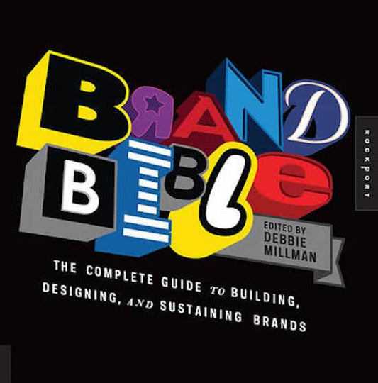 Omslag van Brand Bible, tweedehands boek bij Boekhandel Bloks