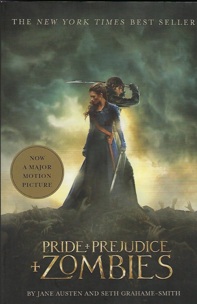 Omslag van Pride and Prejudice and Zombies, tweedehands boek bij Boekhandel Bloks