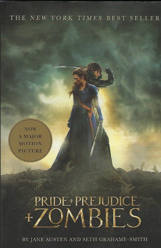 Omslag van Pride and Prejudice and Zombies, tweedehands boek bij Boekhandel Bloks