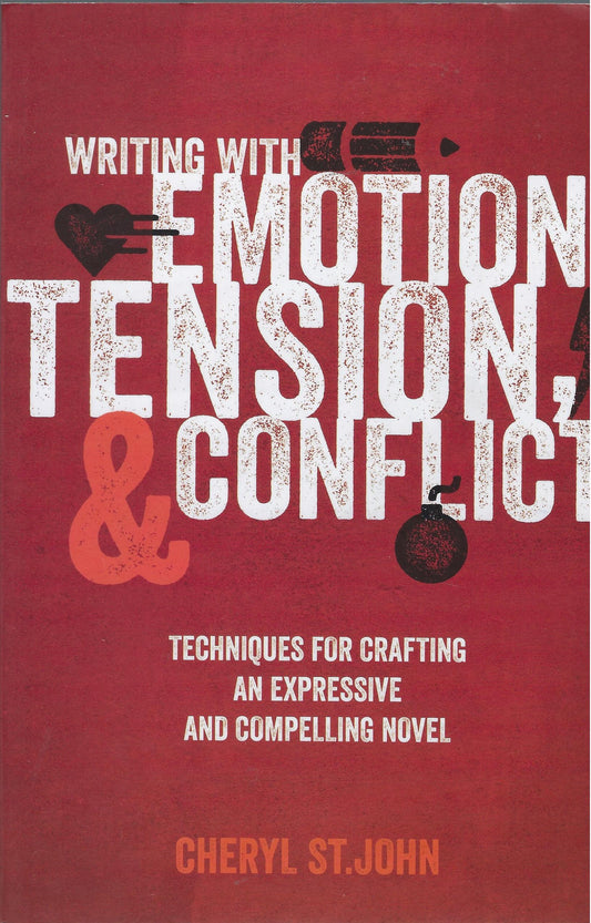 Omslag van Writing with Emotion, Tension & Conflict, tweedehands boek bij Boekhandel Bloks