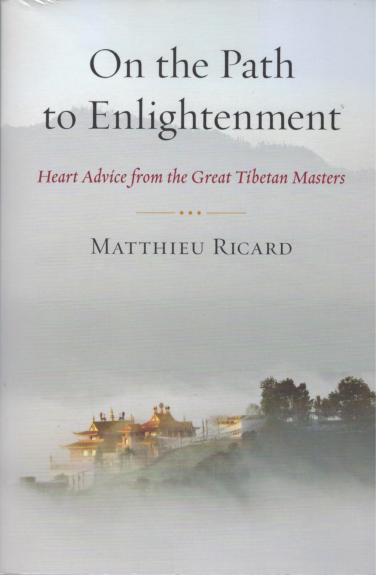 Omslag van On the Path to Enlightenment, tweedehands boek bij Boekhandel Bloks