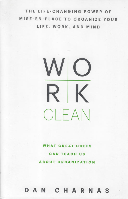 Omslag van Work Clean, tweedehands boek bij Boekhandel Bloks