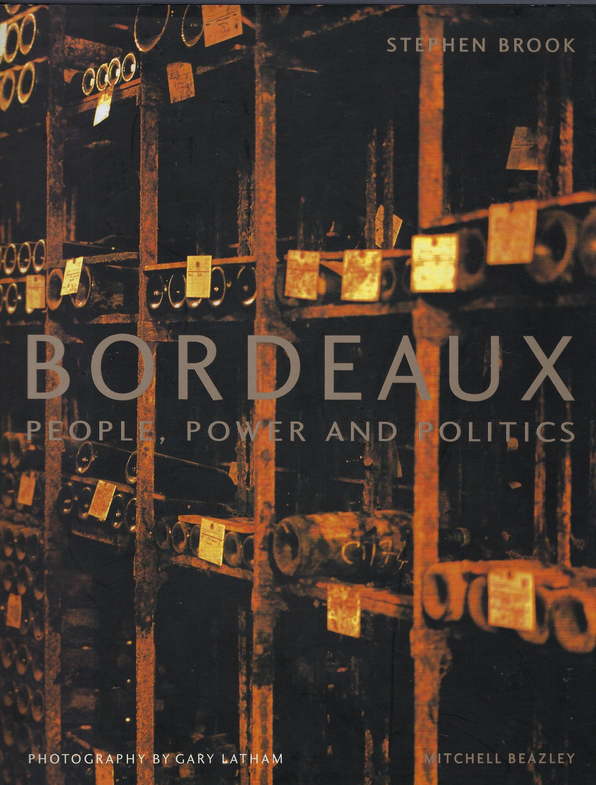 Omslag van Bordeaux, people, power and politics, tweedehands boek bij Boekhandel Bloks