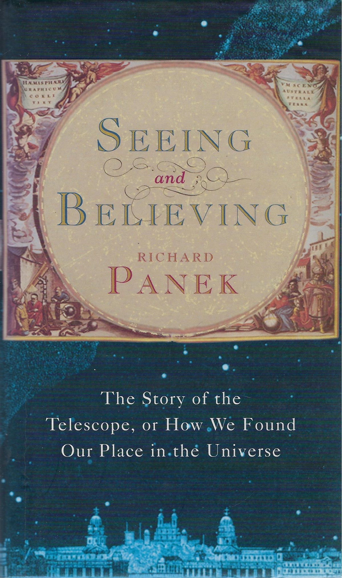 Omslag van Seeing and Believing, tweedehands boek bij Boekhandel Bloks