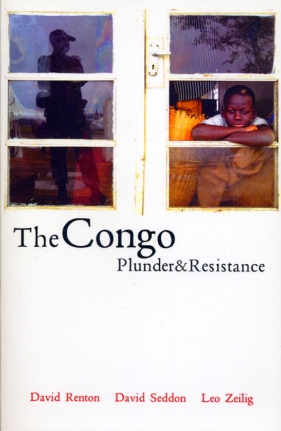 Omslag van The Congo / Plunder And Resistance, tweedehands boek bij Boekhandel Bloks