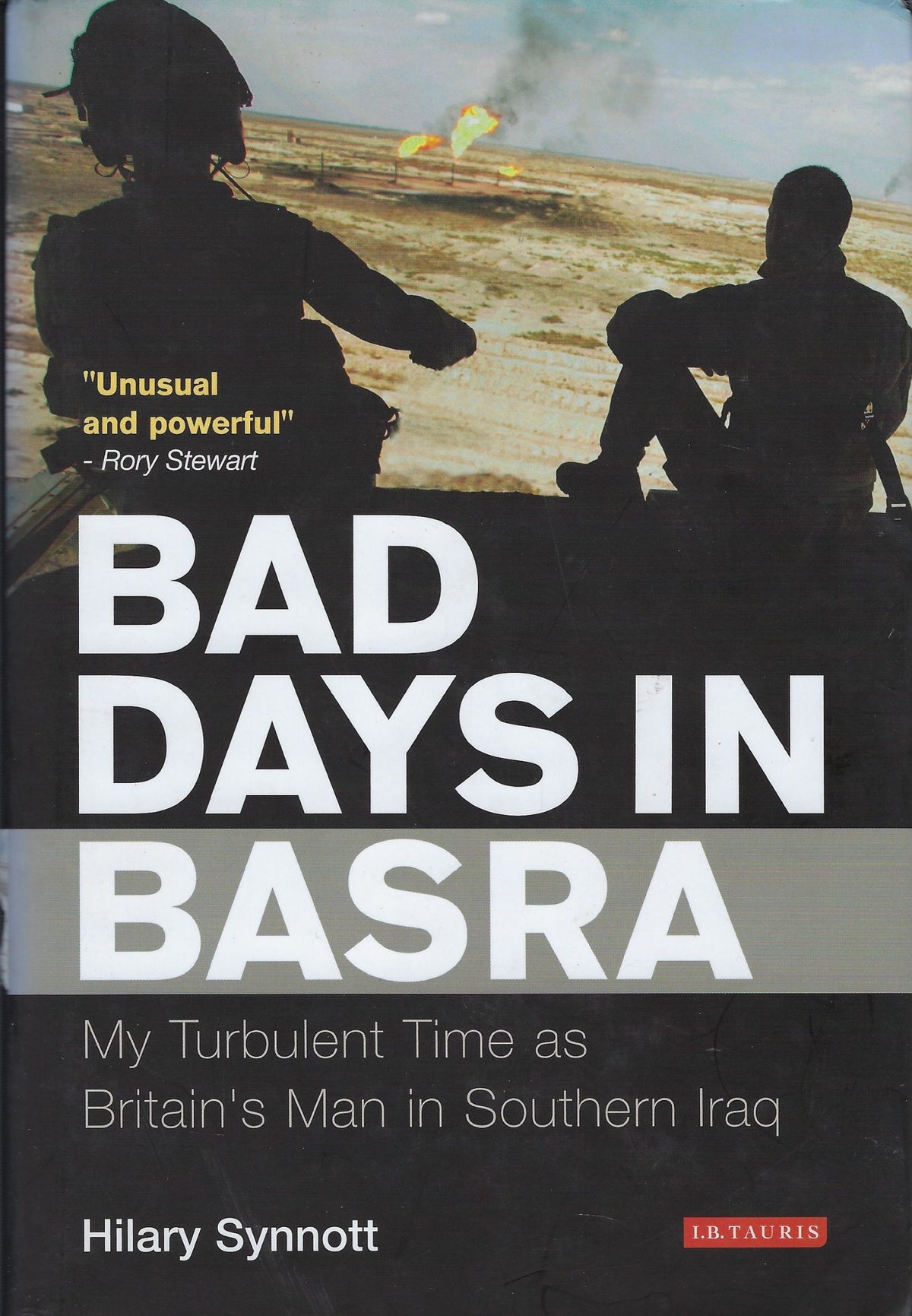 Omslag van Bad Days in Basra / My Turbulent Time as Britain's Man in Southern Iraq, tweedehands boek bij Boekhandel Bloks