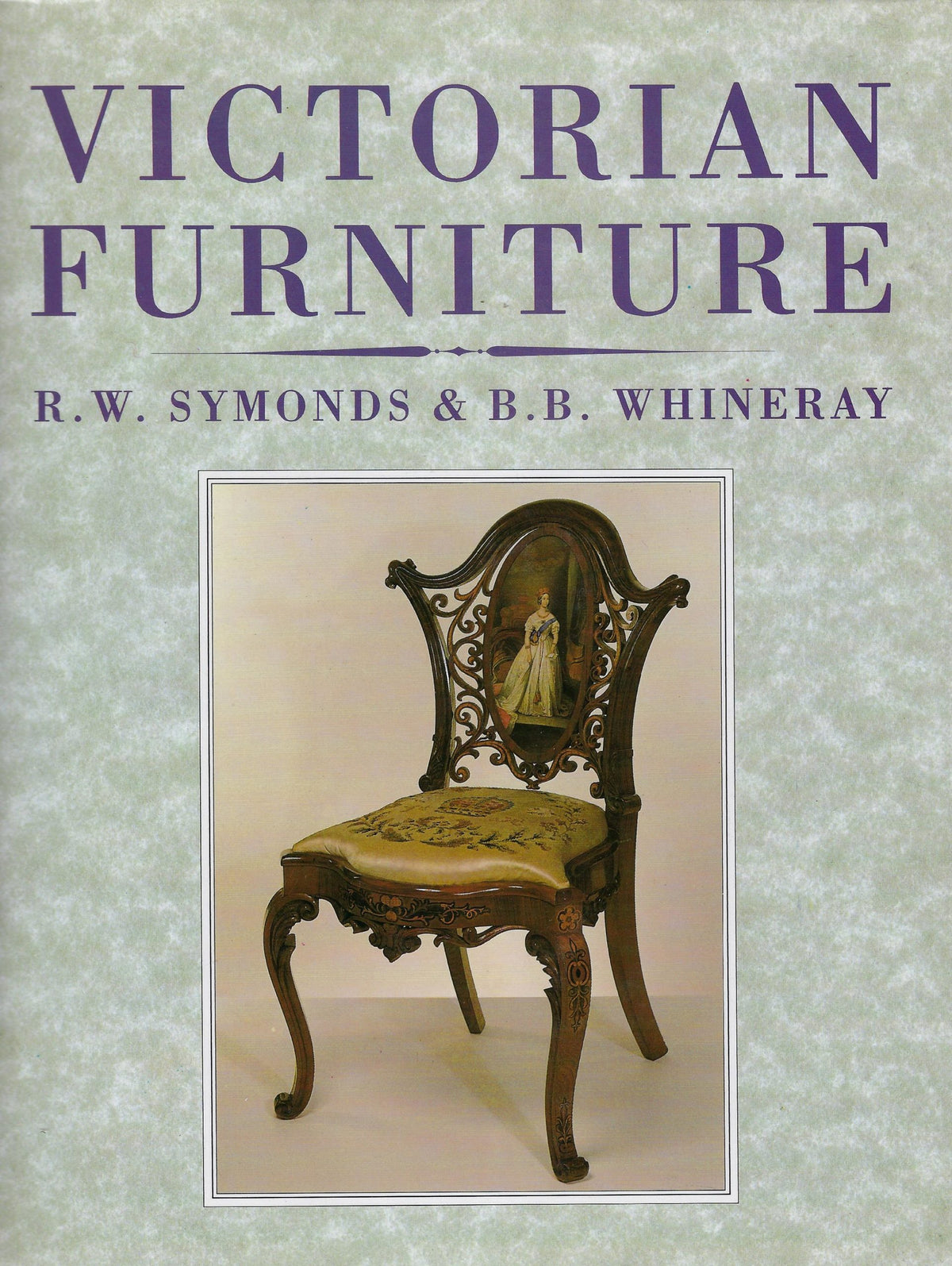 Omslag van Victorian furniture, tweedehands boek bij Boekhandel Bloks