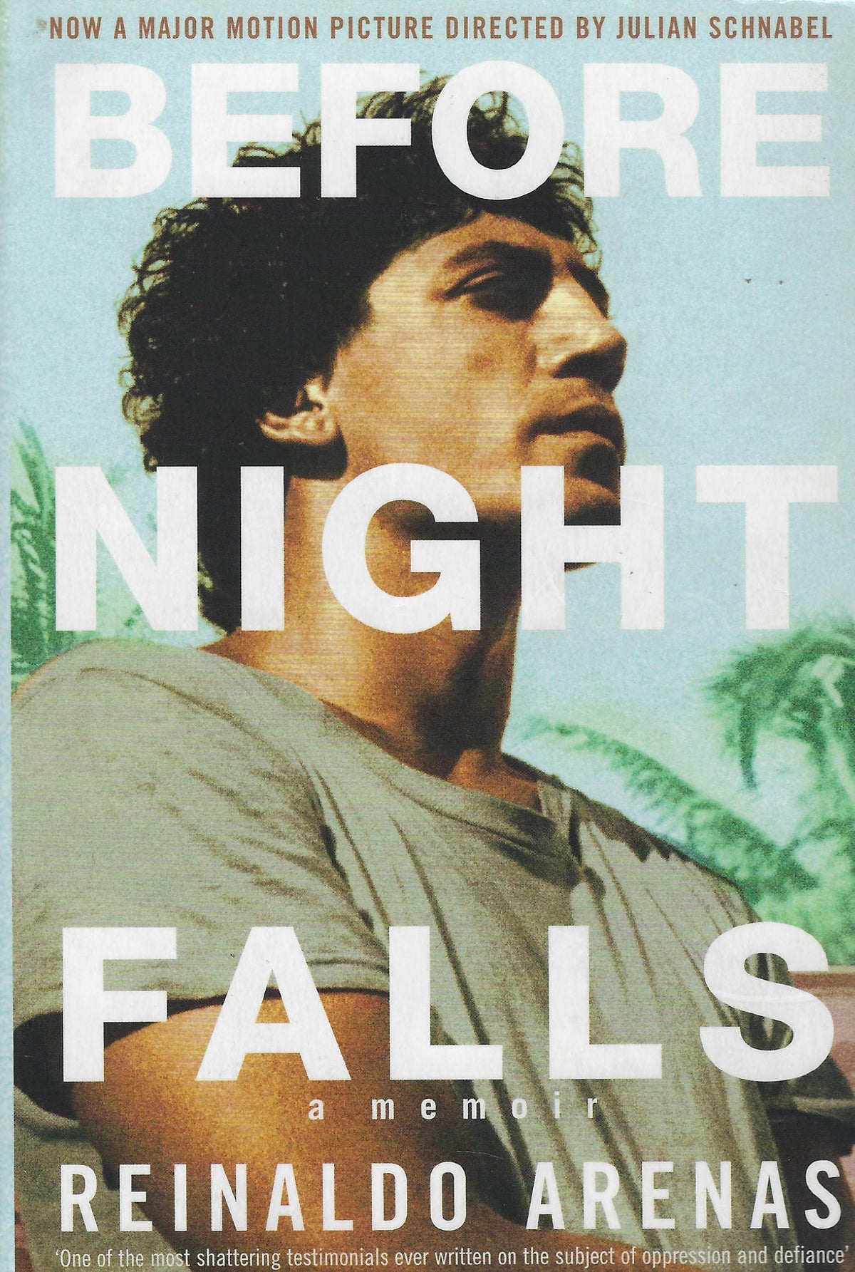 Omslag van Before Night Falls, tweedehands boek bij Boekhandel Bloks