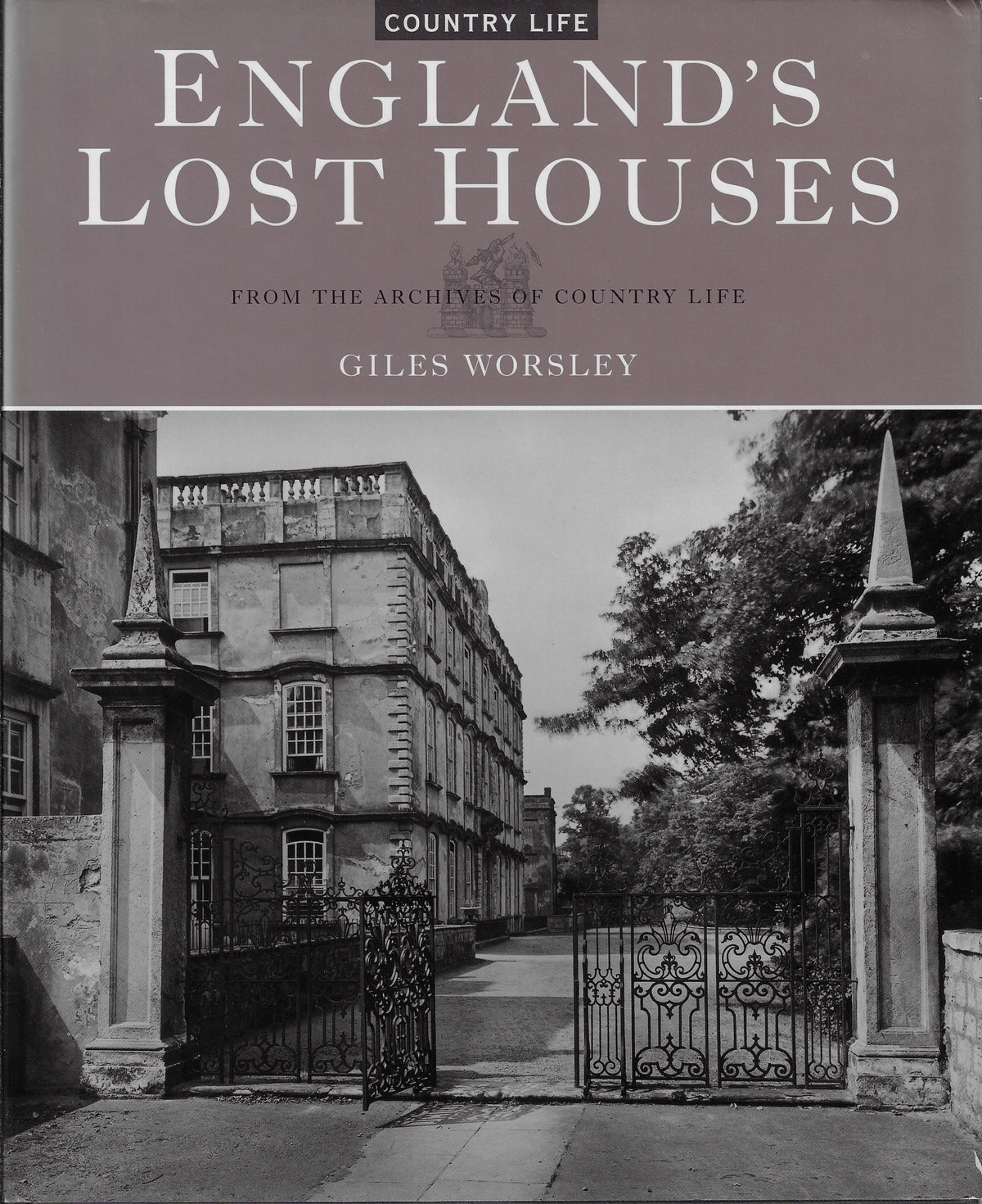 Omslag van England's Lost Houses, tweedehands boek bij Boekhandel Bloks
