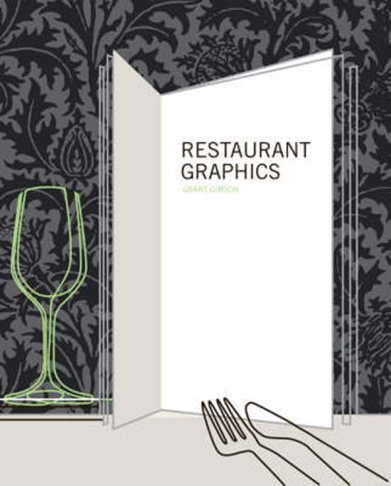 Omslag van Restaurant Graphics, tweedehands boek bij Boekhandel Bloks
