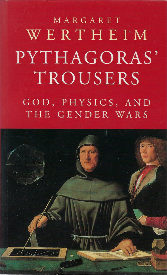 Omslag van Pythagoras' trousers, tweedehands boek bij Boekhandel Bloks