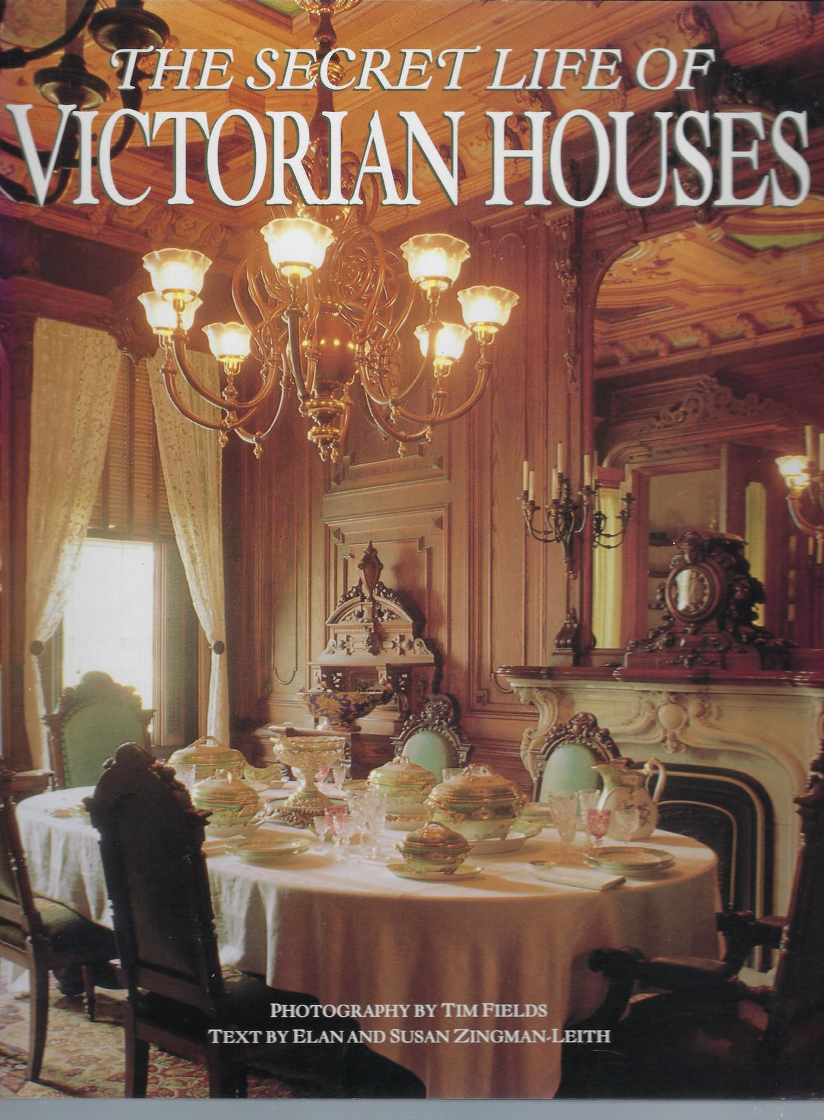 Omslag van The secret life of Victorian houses, tweedehands boek bij Boekhandel Bloks