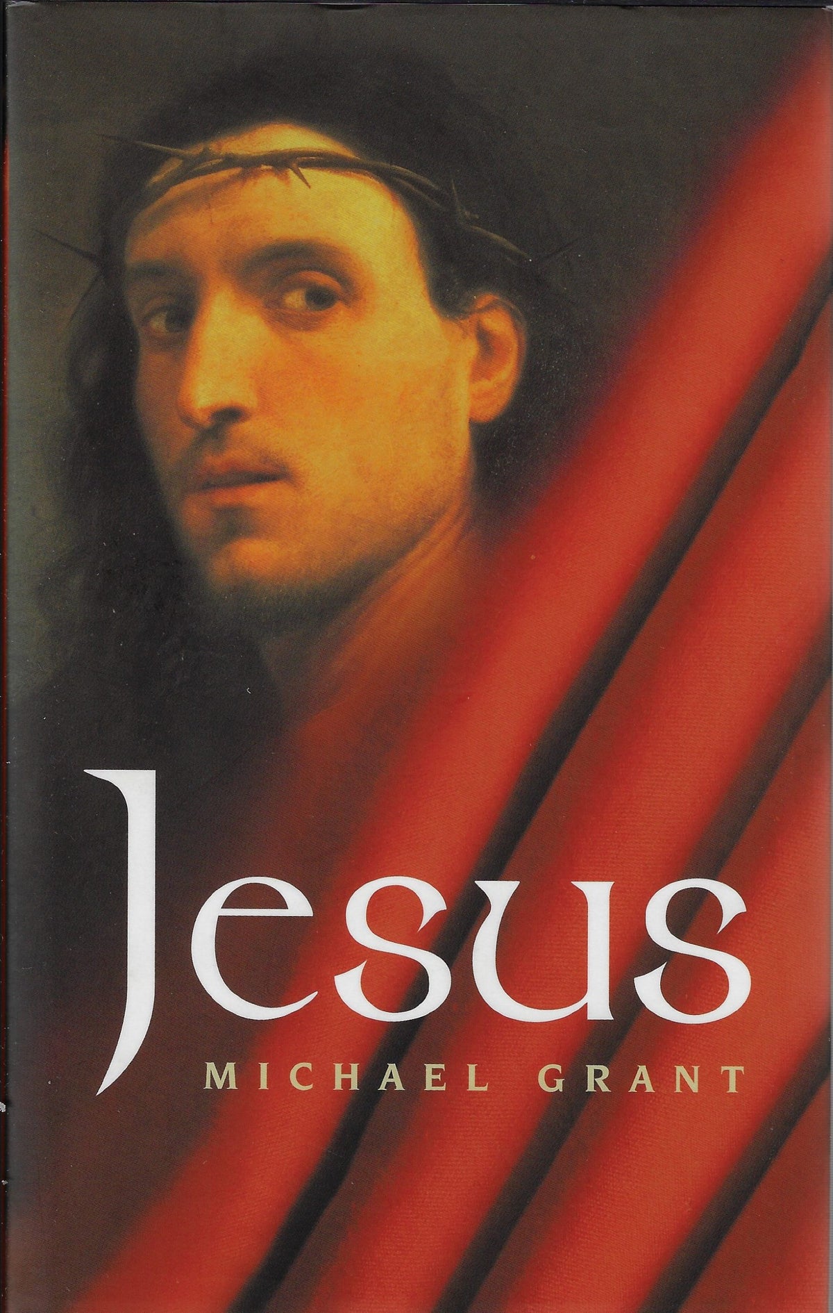 Omslag van Jesus, tweedehands boek bij Boekhandel Bloks