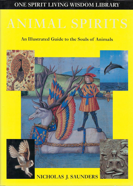Omslag van Living wisdom - Animal spirits, tweedehands boek bij Boekhandel Bloks