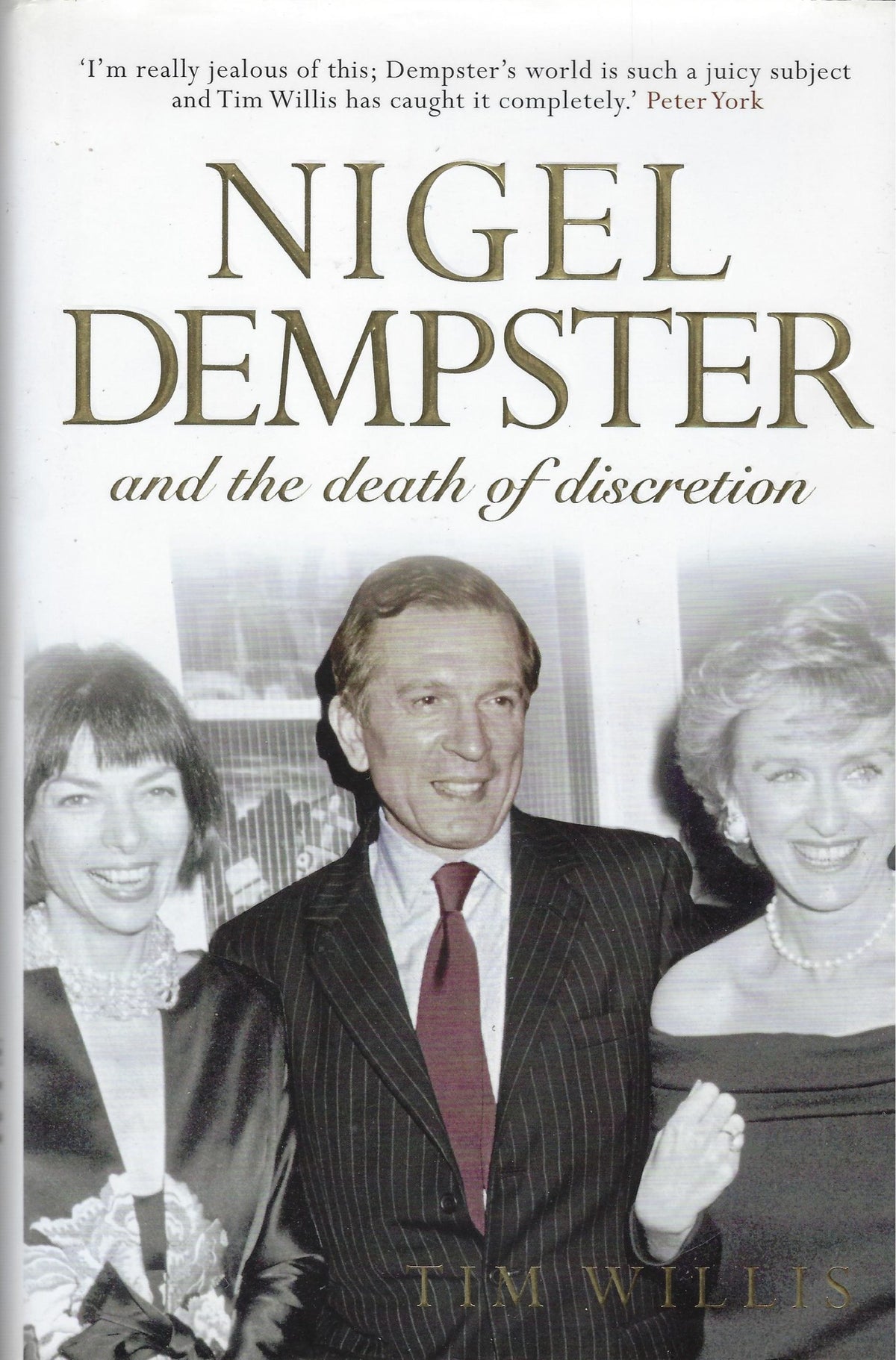 Omslag van Nigel Dempster and the Death of Discretion, tweedehands boek bij Boekhandel Bloks