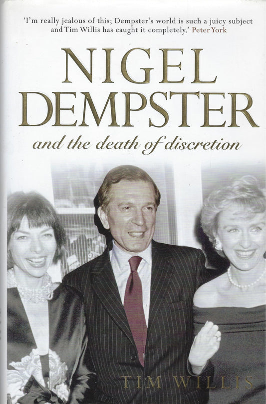 Omslag van Nigel Dempster and the Death of Discretion, tweedehands boek bij Boekhandel Bloks