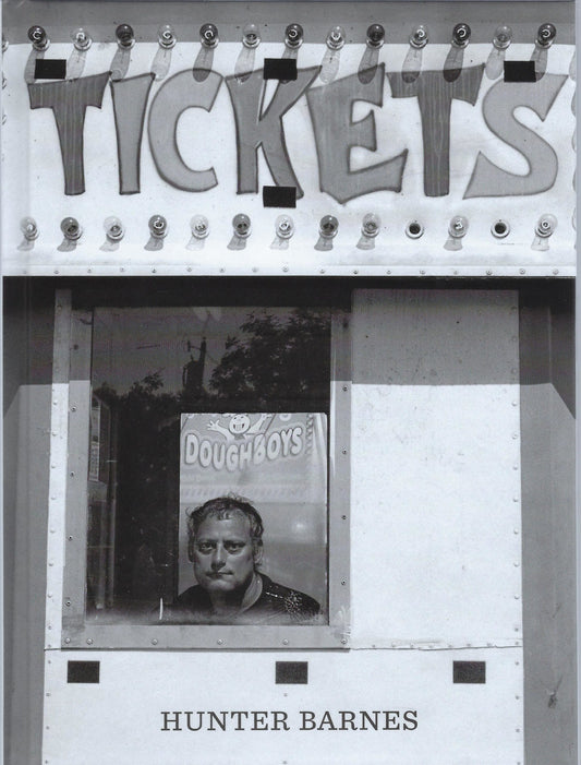 Omslag van Hunter Barnes / Tickets, tweedehands boek bij Boekhandel Bloks