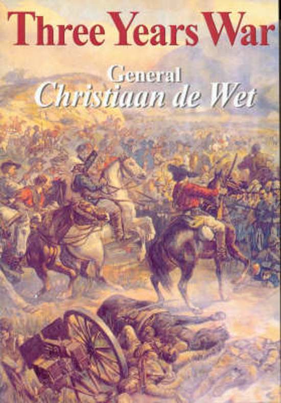 Omslag van Three years war, tweedehands boek bij Boekhandel Bloks