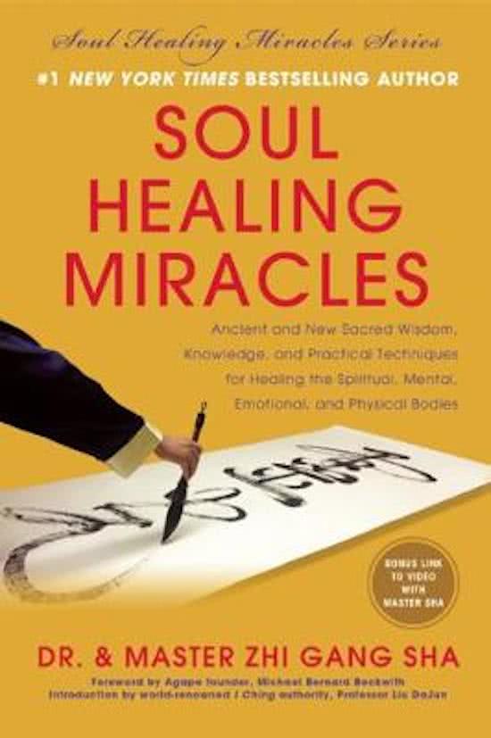 Omslag van Soul Healing Miracles, tweedehands boek bij Boekhandel Bloks