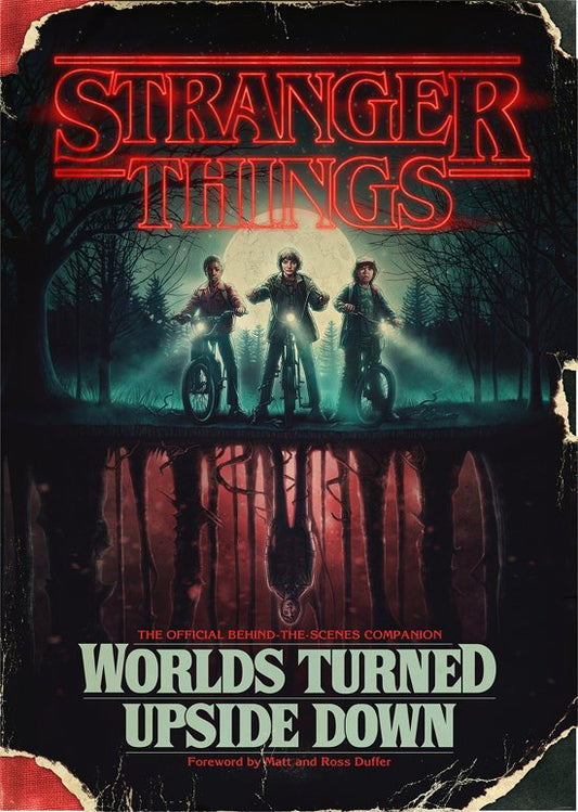 Omslag van Stranger Things, tweedehands boek bij Boekhandel Bloks