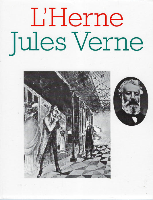 Omslag van L'Herne Jules Verne, tweedehands boek bij Boekhandel Bloks