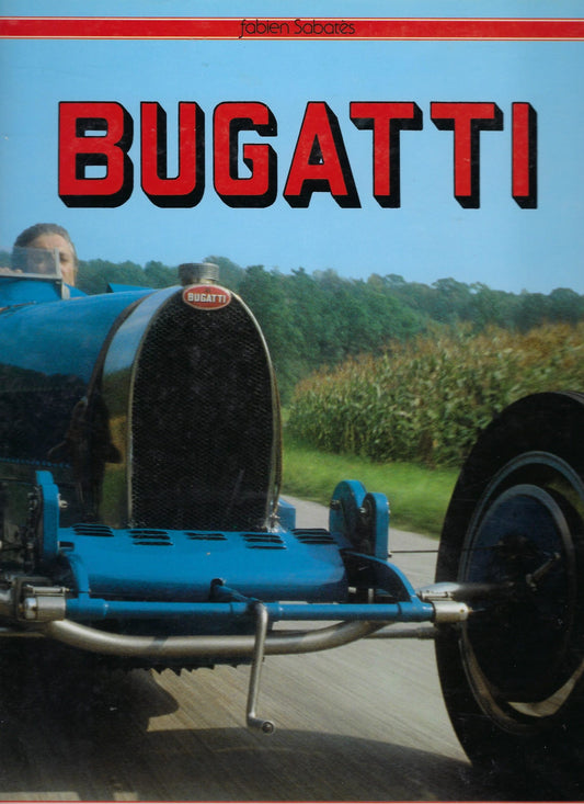 Omslag van Bugatti, tweedehands boek bij Boekhandel Bloks
